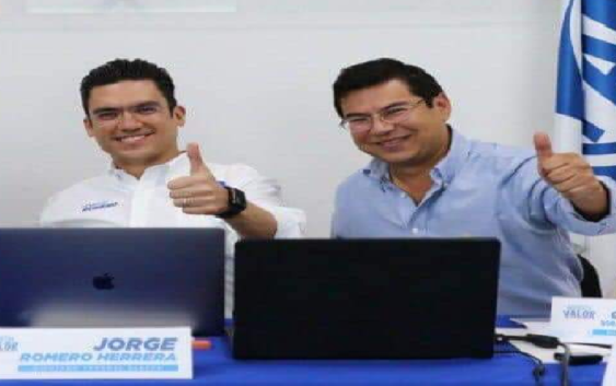 Se elige al nuevo coordinador del Grupo Parlamentario del Partido Acción Nacional en la Cámara de Diputados; Jorge Romero Herrera.