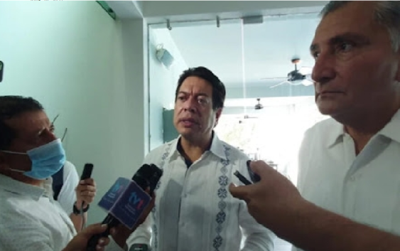 Ganaremos en tribunales la alcaldía de Veracruz para Morena: Mario Delgado