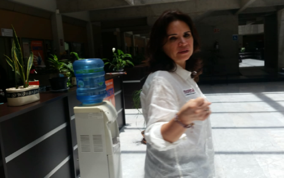 “Es lo que hace esta iniciativa, estamos protegiendo la vida de las mujeres”: Mónica Robles Barajas