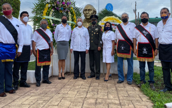 Alcalde encabeza el 210 Aniversario luctuoso de Don Miguel Hidalgo