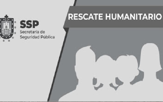 Captura SSP a tres por presunto tráfico de personas y rescata a 178 migrantes en Las Choapas.