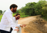 Concreta Tania Cruz visita de la SIOP y anuncian inversión superior a 32mdp