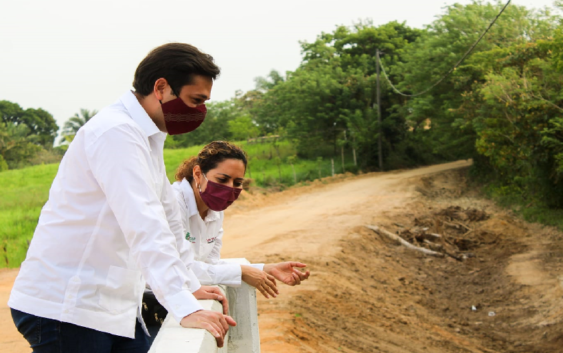 Concreta Tania Cruz visita de la SIOP y anuncian inversión superior a 32mdp