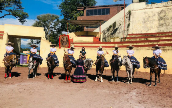 Lienzo Charro, orgullo para las familias xalapeñas: Rosalinda Galindo