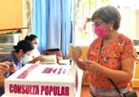La consulta popular un primer ejercicio Democrático: Rosa María Hernández Espejo