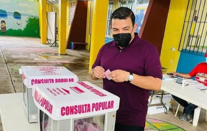 Veracruz votó por el SÍ en la Consulta Popular: Gómez Cazarín