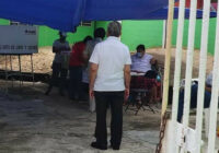 Alcalde de Minatitlán participa en la consulta popular