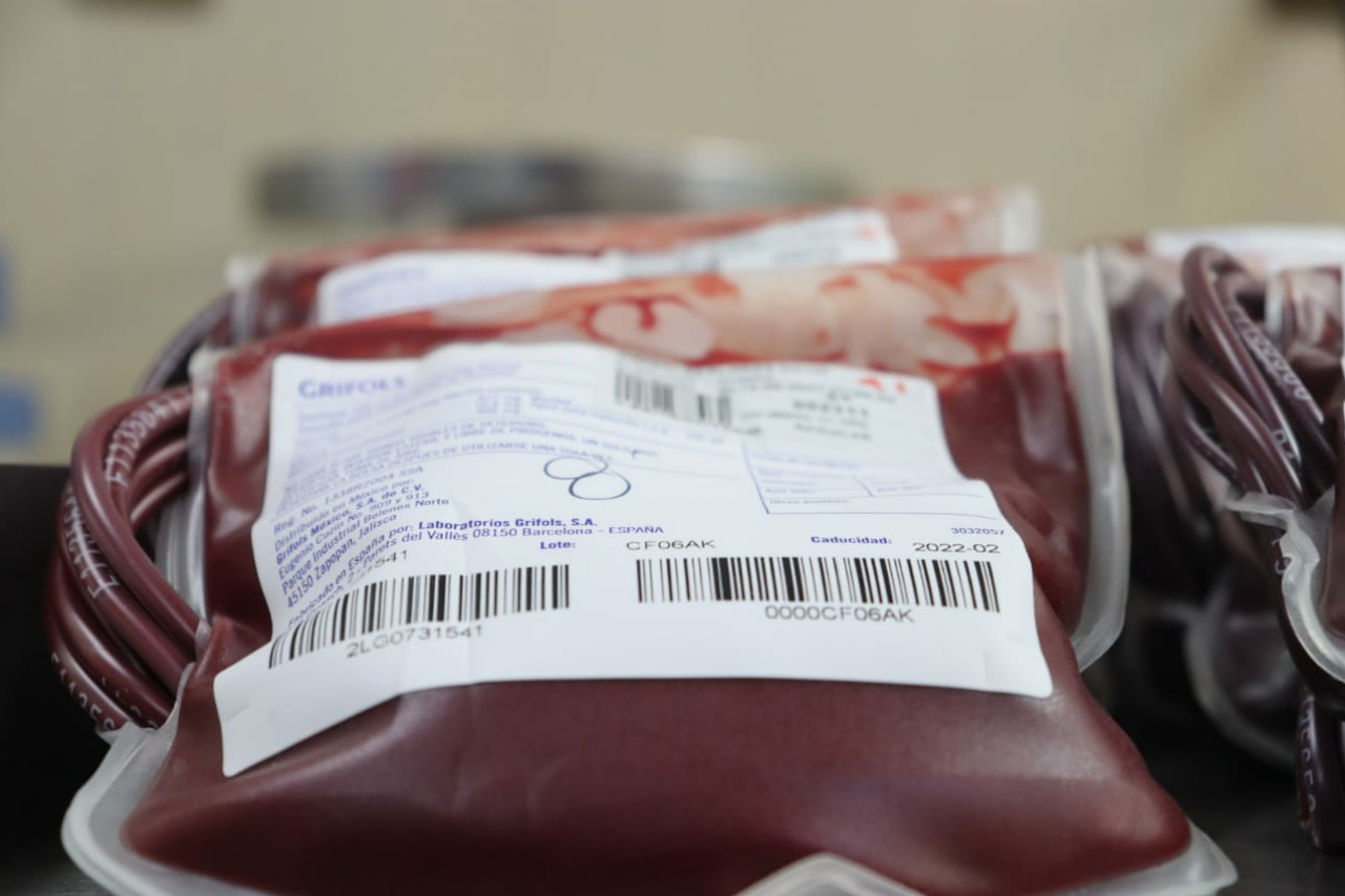 Promueve IMSS Veracruz Sur donación altruista de sangre