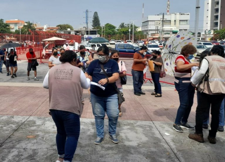 Concluye en Boca del Río aplicación de vacuna anticovid-19 para personas de 30 a 39 años