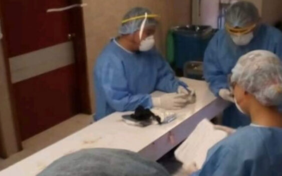 Se desbordan contagios en IMSS Veracruz-Boca del Río