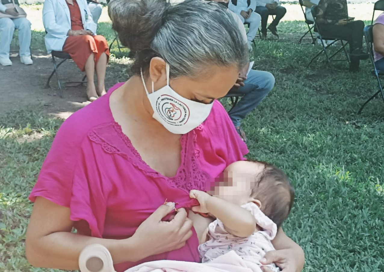Lactancia Materna, vital para el desarrollo de recién nacidos