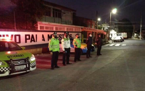 Cierran centro de Veracruz por tercera ola de Covid19