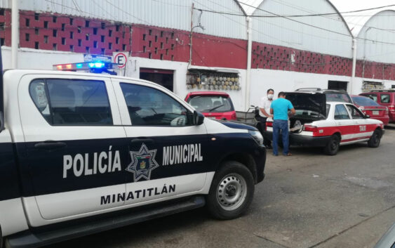 Apoya Policía Municipal en tareas contra COVID-19