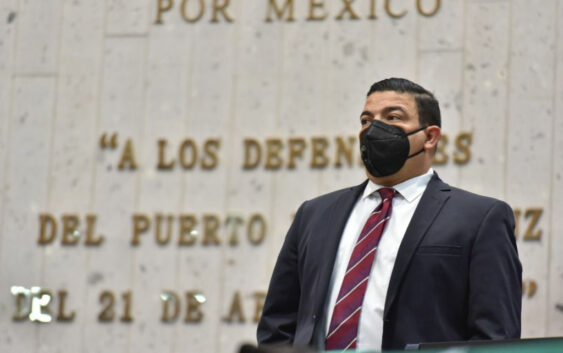 Con sustento y pruebas, se llevará ante la Ley a todos quienes saquearon al estado: Gómez Cazarín