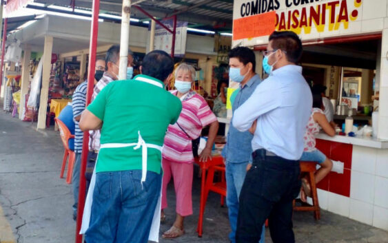 Ayuntamiento de Cosoleacaque refuerza medidas de prevención contra el COVID-19