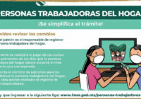 Invita IMSS Veracruz Sur para afiliar a personas trabajadoras del hogar