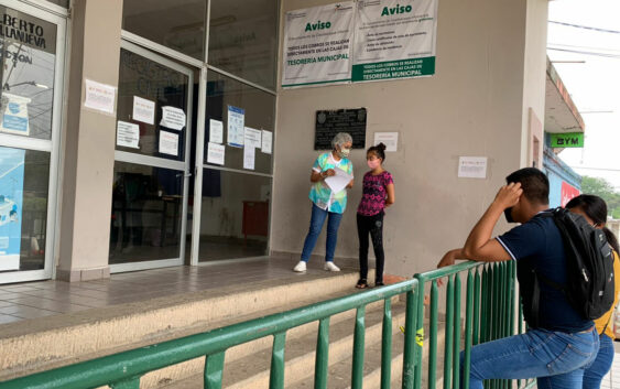 Ayuntamiento de Cosoleacaque refuerza medidas de prevención ante la tercera ola por COVID-19