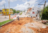 Piden a la ciudadanía que transite con cuidado por la calle Guillermo Prieto en el barrio de Cruz Verde debido a trabajos de rehabilitación de concreto hidráulico