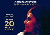 Adriana Acevedo estrena nuevo vídeo “Cantos de un valle mágico”