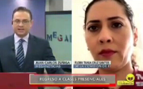 “Las clases presenciales son un acierto para evitar rezago educativo”, Tania Cruz