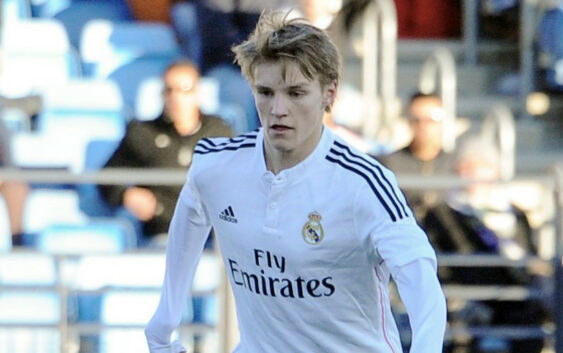 Martin Odegaard nuevo jugador del Arsenal