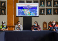 Autoridades del Ayuntamiento de Córdoba instalan Puesto de Coordinación por huracán Grace