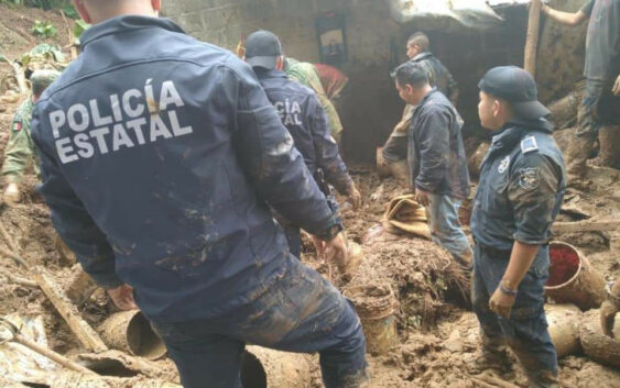 Localiza SSP a siete personas fallecidas por derrumbes en Xalapa