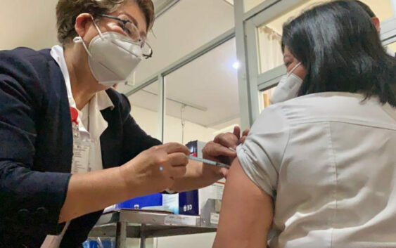 Más de 10 mil personas de 30 a 39 años ya están vacunadas contra el COVID-19 en Cosoleacaque