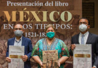 Se presenta México en dos tiempos: 1521-1821, obra que reflexiona sobre el México que empezamos a ser