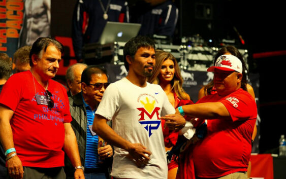 Pacquiao pierde por decisión unánime ante Ugas.