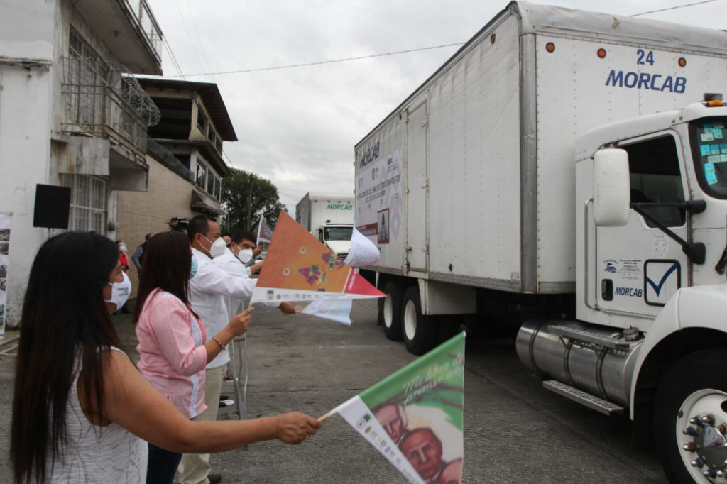 Distribuye SEV 9.8 millones de libros de texto para el ciclo escolar 2021-2022