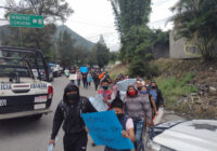 Bloquean la autopista México -Veracruz