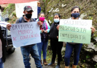 Derrumbe afectó a más de 40 comunidades de varios municipios de la sierra