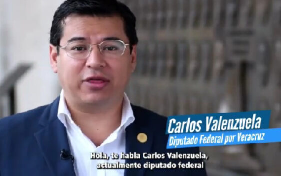 3 años de trabajo del diputado federal Carlos Valenzuela
