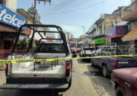 Incendio en comercio alarma zona de mercados en Veracruz puerto