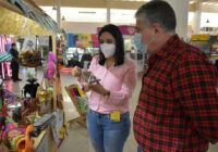 Secretario de Seguridad Pública de Veracruz visitó la Expo Venta de Artesanías “Verano 2021”