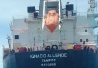 Bajan del barco Ignacio Allende a 10 trabajadores contagiados de COVID-19