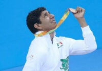 “Con la mirada al cielo” Jesús Hernández suma otra medalla de oro para México en Tokio.
