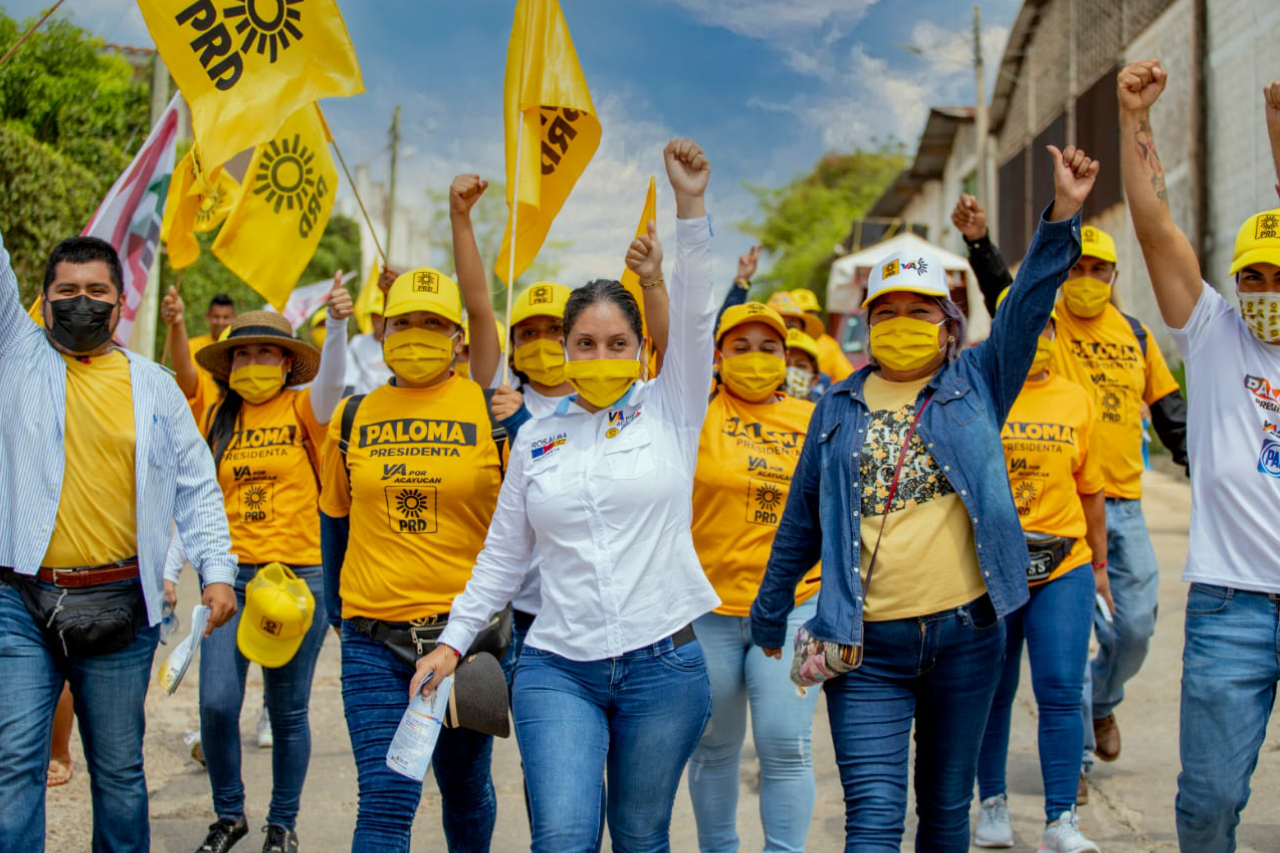 Rosalba Rodríguez “Paloma” gana alcaldía de Acayucan