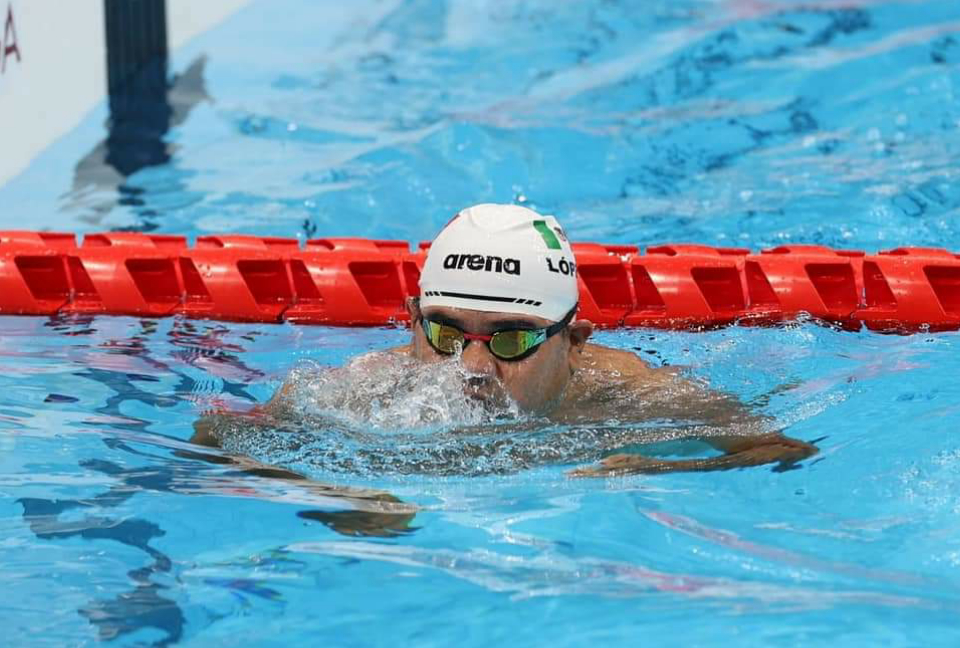 El Xalapeño Diego López consigue el bronce.