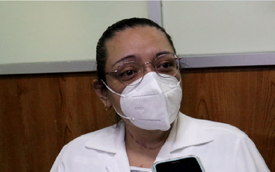 Supera COVID-19 como paciente, Sheila Monserrat médica del IMSS Veracruz Sur