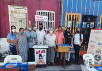 Mil kilos de masa prevén utilizar en el sexto festival de la Gorda y la Picada que se llevará a cabo del 12 al 16 de agosto en el Barrio de la Huaca
