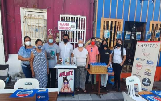 Mil kilos de masa prevén utilizar en el sexto festival de la Gorda y la Picada que se llevará a cabo del 12 al 16 de agosto en el Barrio de la Huaca