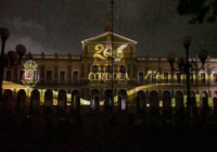 Disfrutan en Córdoba de noche de piano y videomapping