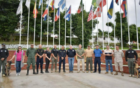 SSP recibe a los representantes del programa INL de la Embajada de Estados Unidos en Costa Rica