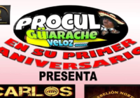 Primer aniversario de Proculo “Guarache Veloz”