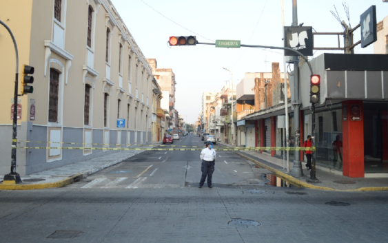 Centro Histórico de Veracruz no está cerrado aclara COMETUR