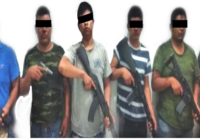 Caen seis presuntos integrantes del Grupo Sombra en Pánuco