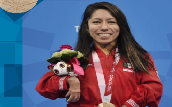 Fabiola Ramírez consigue la primera medalla para México en los Juegos Paralímpicos Tokio 2020