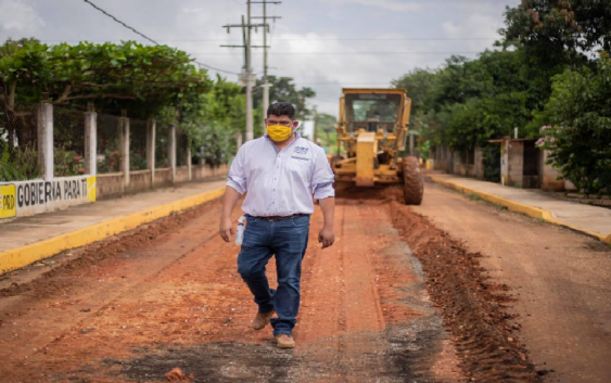La transformación a Acayucan llega de la mano de Cuitláhuac Condado